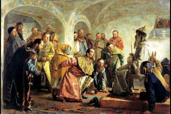 Банер курса Иван Грозный: как тиран изменил Россию