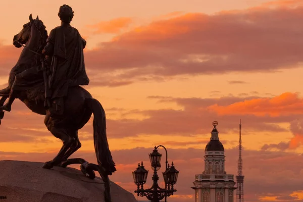 Банер курса Петербург: история города от основания до наших дней