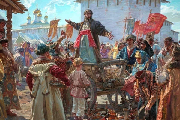 Банер курса Как Москва собирала земли: от Ивана Калиты до Смуты