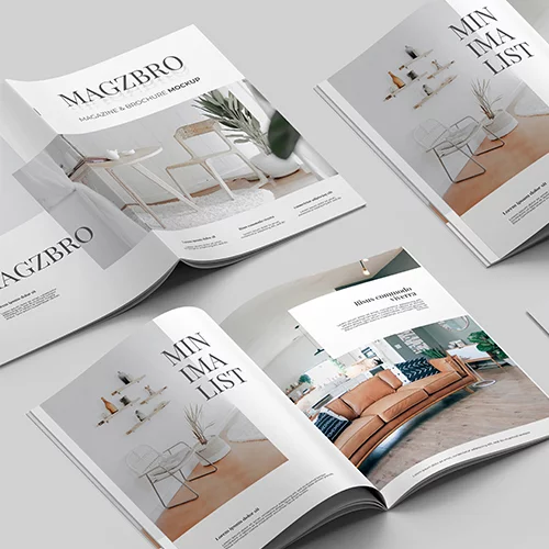 Банер курса Adobe InDesign: верстка многостраничных изданий