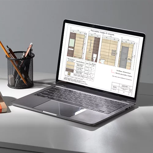 Банер курса ArchiCAD для дизайнера интерьера: проектирование и визуализация