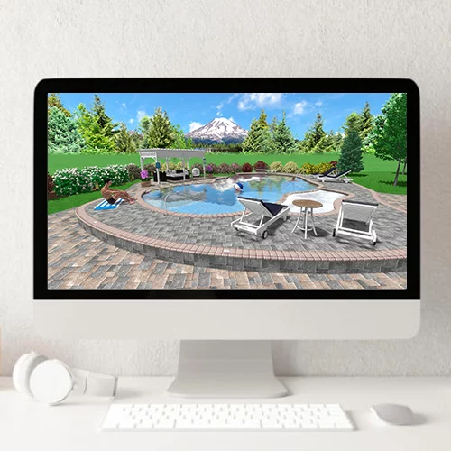 Банер курса Ландшафтное проектирование в Realtime Landscaping Architect: от плана до видеопрогулки