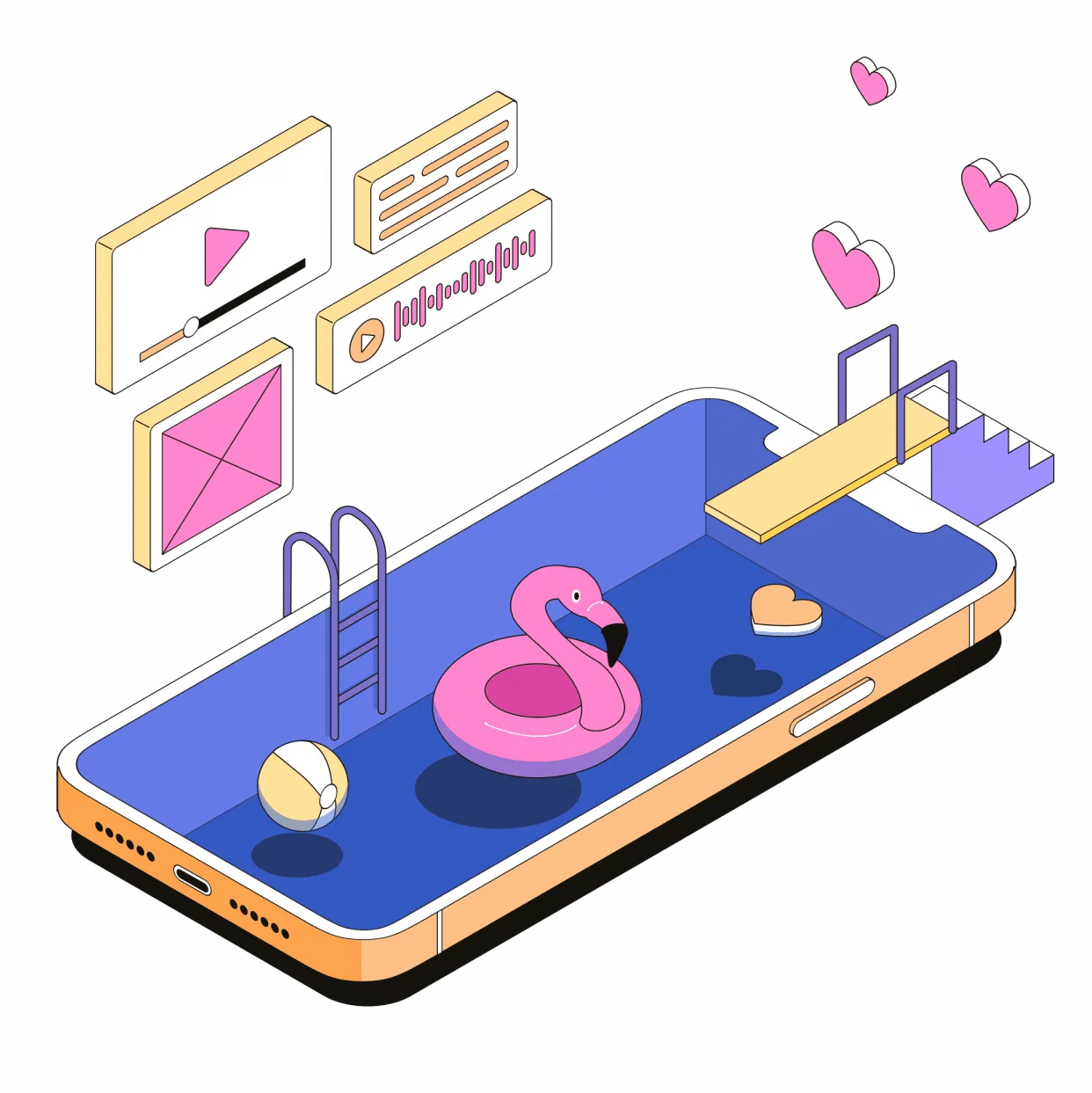 Банер курса Контент-менеджер в SMM