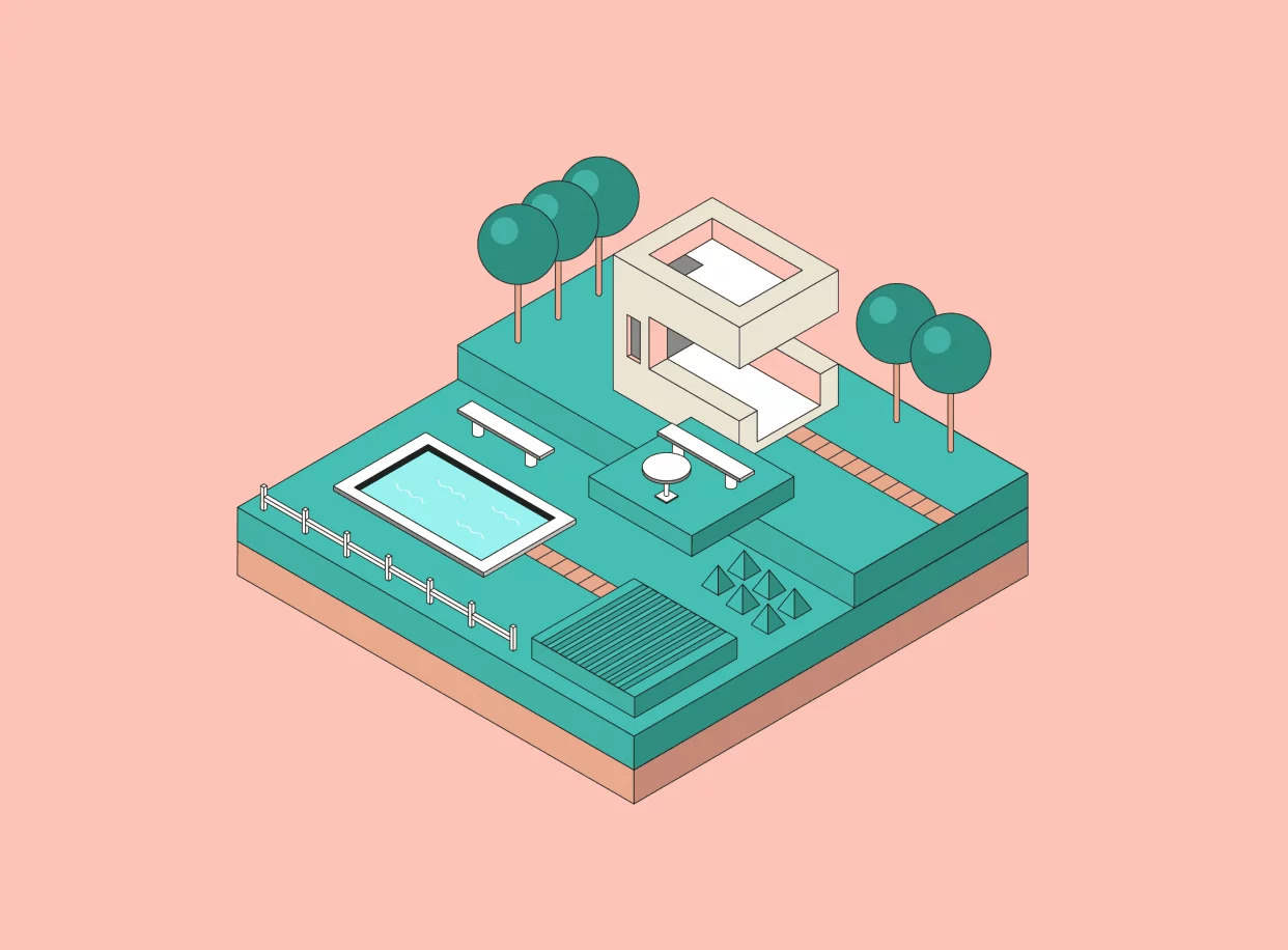 Банер курса Realtime Landscaping Architect