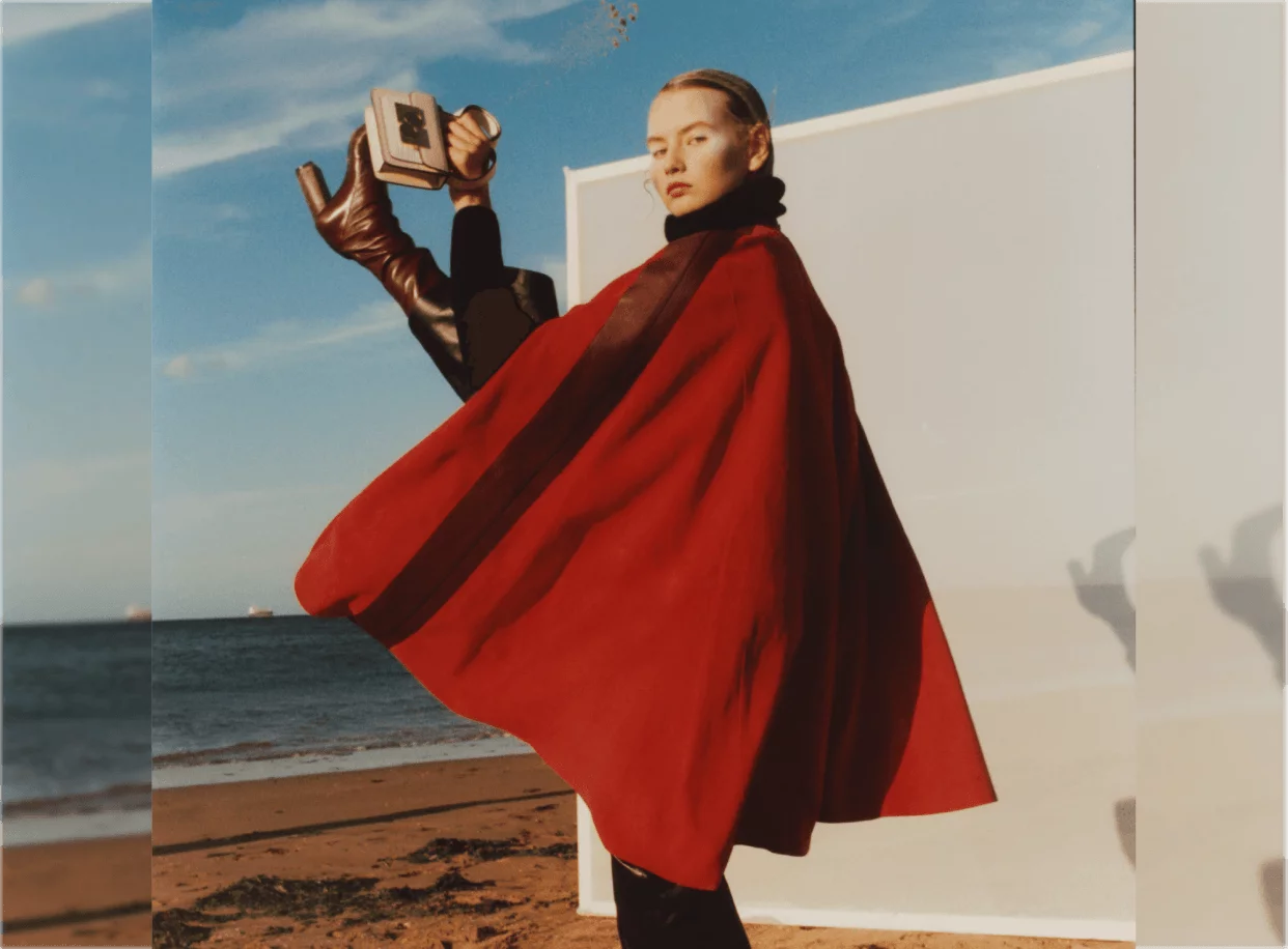 Банер курса Fashion-фотография