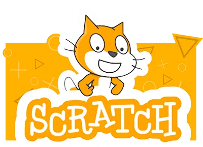 Банер курса 3D-игры в Scratch