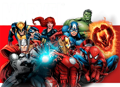 Marvel в Photoshop