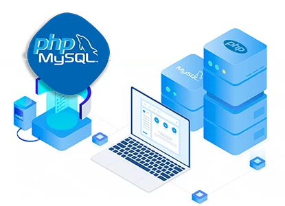 Банер курса PHP и MySQL