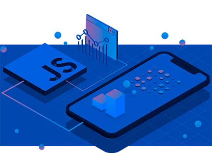 Банер курса Программирование на JavaScript