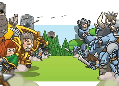 Банер курса Python и JavaScript: игровое программирование в CodeCombat