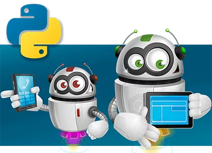 Банер курса Создание чат-ботов на Python для ВК и Telegram