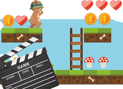 Разработка сценария игр
