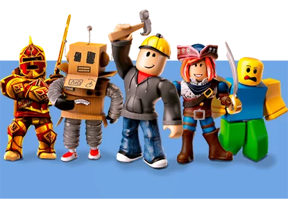 Банер курса Создание игр в Roblox с Шоном