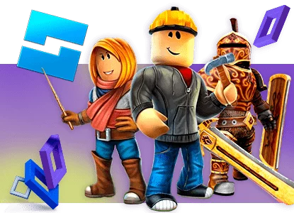 Банер курса Создание игр в Roblox Studio