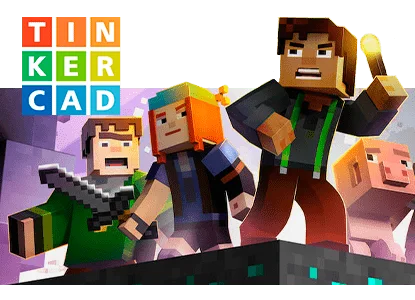 TinkerCAD: cоздание трехмерных (3D) объектов для Minecraft
