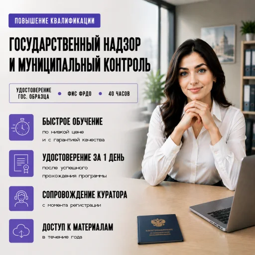 Государственный надзор и муниципальный контроль