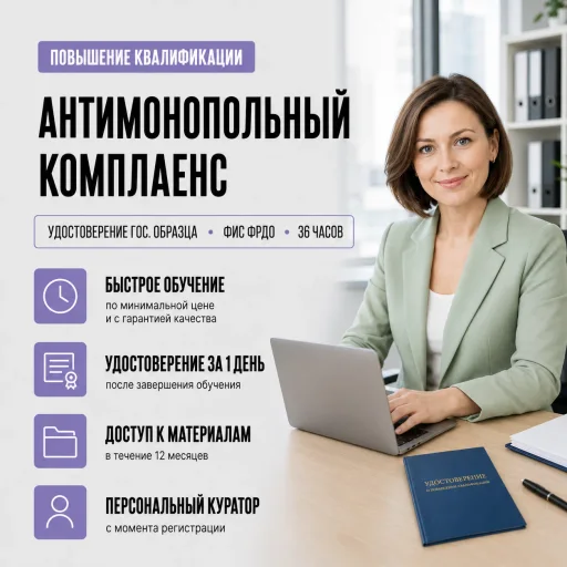 Антимонопольный комплаенс