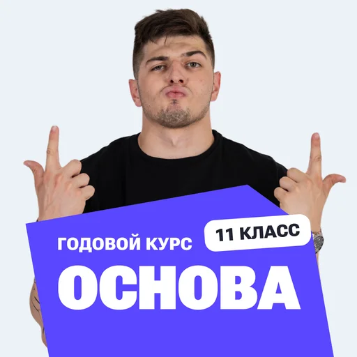 Курс подготовки к ЕГЭ по профильной математике 2027 для 11 класса с Максимом Васильевичем с нуля