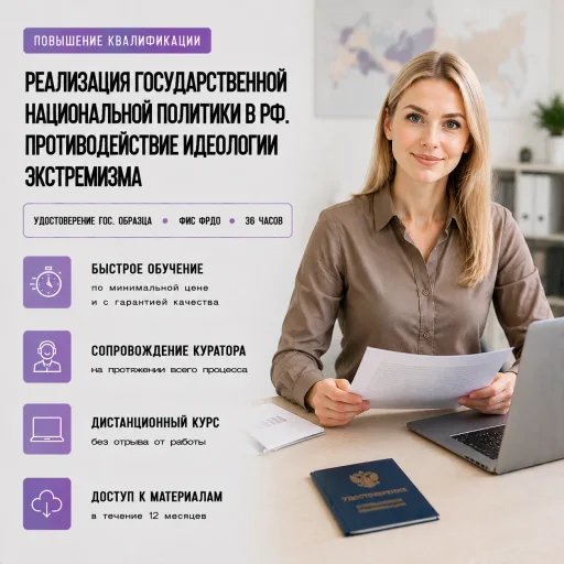 Реализация государственной национальной политики в Российской Федерации. Профилактика и противодействие идеологии экстремизма