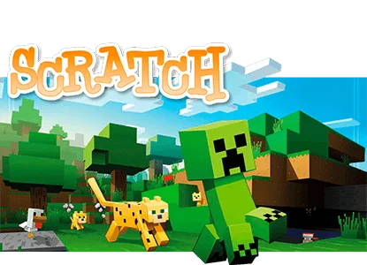 Minecraft в Scratch