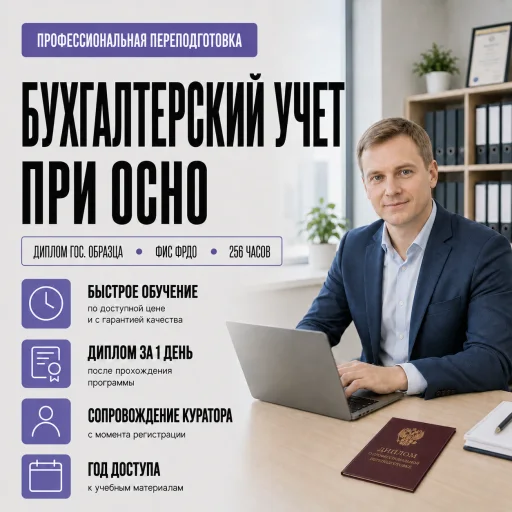 Бухгалтерский учет при ОСНО