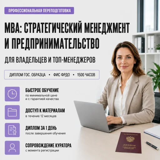 MBA "Стратегический менеджмент и предпринимательство"