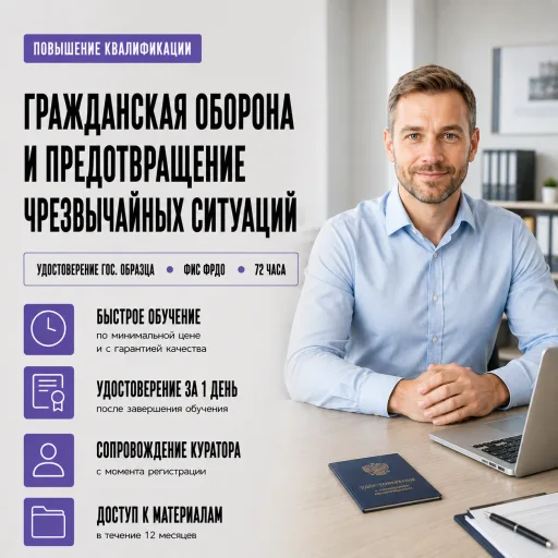Гражданская оборона и предотвращение чрезвычайных ситуаций