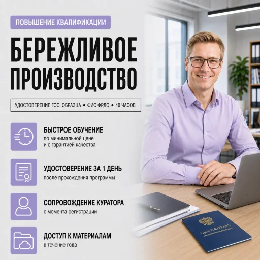 Бережливое производство