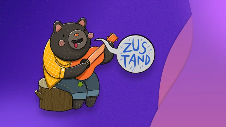 React state менеджер Zustand