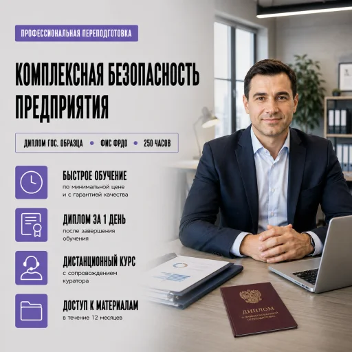 Комплексная безопасность предприятия