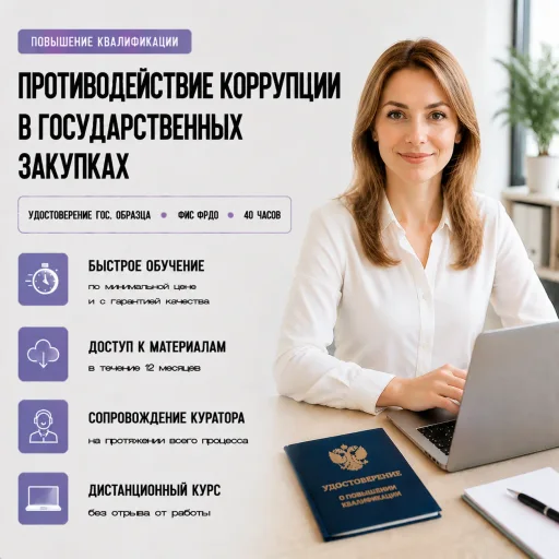Противодействие коррупции в государственных закупках