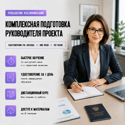 Комплексная подготовка руководителя проекта