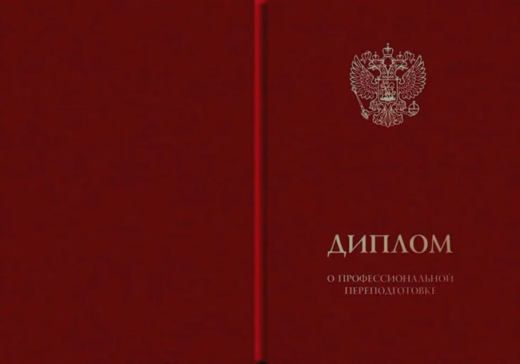 Твердая обложка для образовательного документа