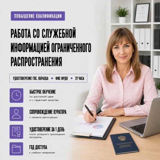 Особенности работы со служебной информацией ограниченного распространения (паспорт безопасности объекта)