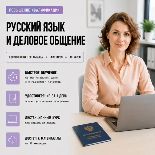 Русский язык и деловое общение