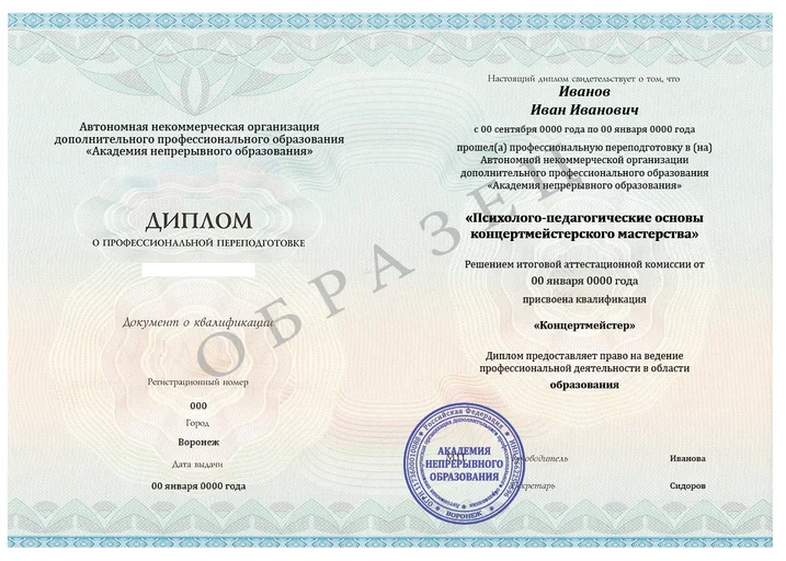 Концертмейстер