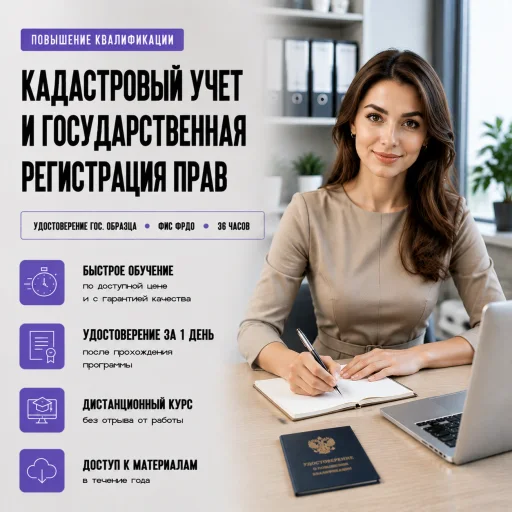 Кадастровый учет и государственная регистрация прав
