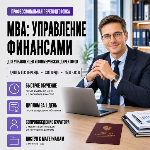 MBA "Управление финансами"