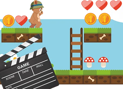 Разработка сценария игр
