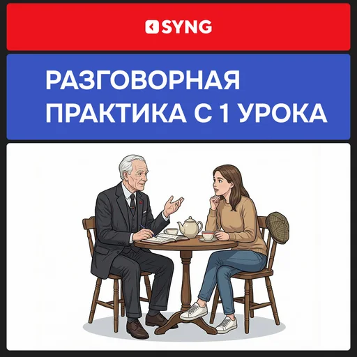 Английский для взрослых. Премиум тариф 100 уроков