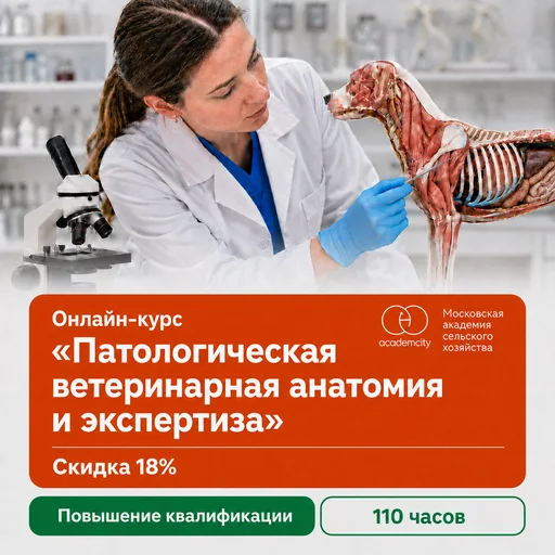 Курс «Патологическая ветеринарная анатомия и экспертиза»