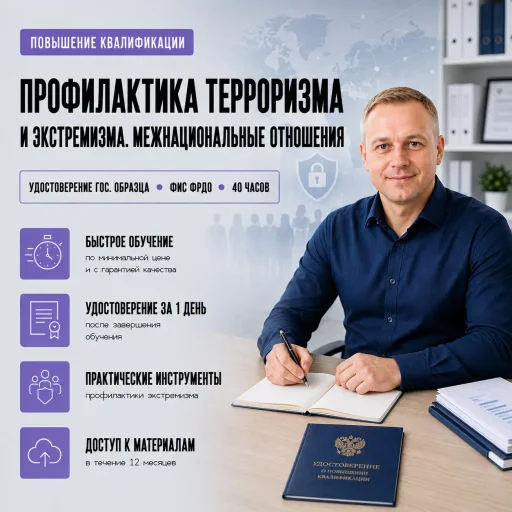 Профилактика терроризма и экстремизма. Межнациональные отношения