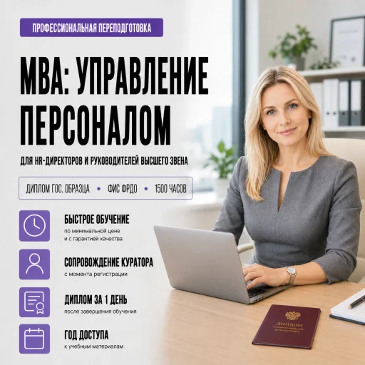 MBA "Управление персоналом"