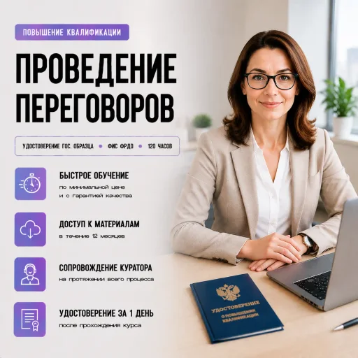 Проведение переговоров