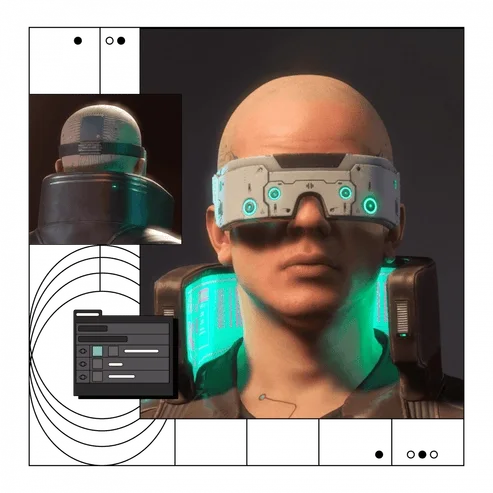 Профессия Персонажи 3D с нуля до PRO