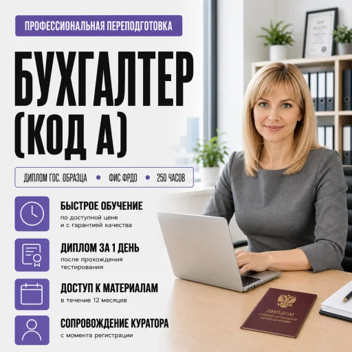 Бухгалтер (код А)