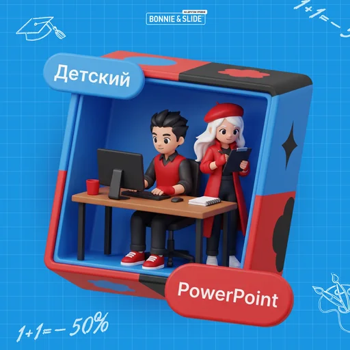 Курс PowerPoint для детей. Средняя школа