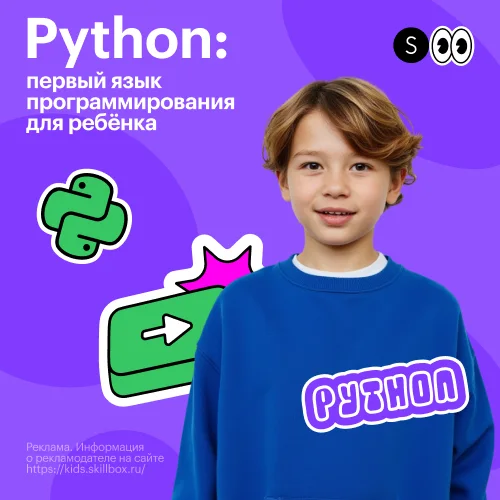 ДО Программирование на Python для детей