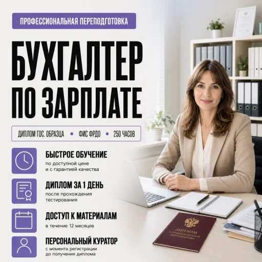 Бухгалтер по зарплате