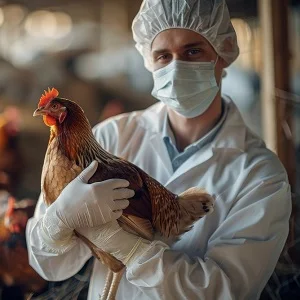 Ветеринария + Содержание и разведение кур, уток, гусей, индеек. Переработка продукции птицеводства